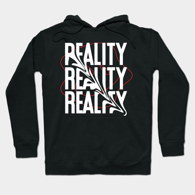 REALITY FAKE Hoodie by ElevateWear